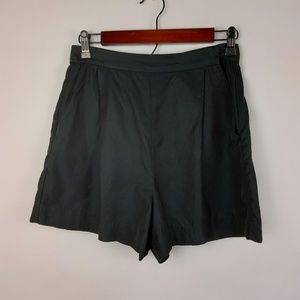 Kate Spade Saturday Black Shorts Size 4